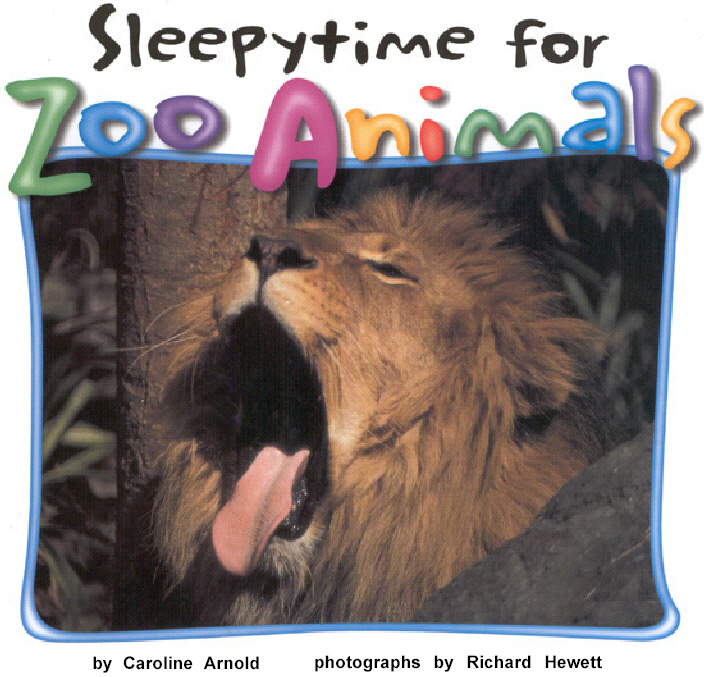 Title details for Sleepytime for Zoo Animals by Caroline Arnold - Available